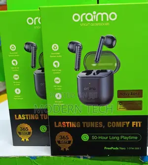Oraimo Freepods Neo Half in Ear True Wireless Earbuds 