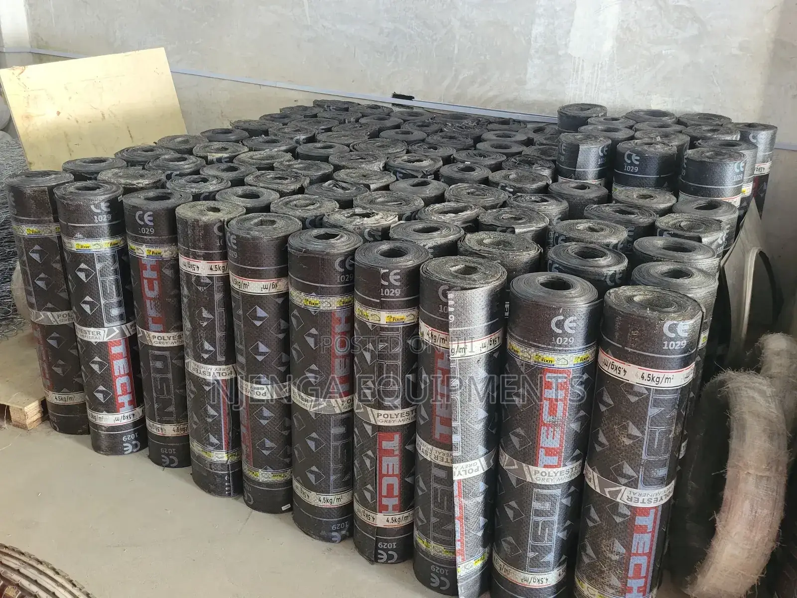 App Membrane Solution for Flat Roof Waterproofing