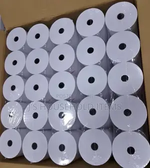 Thermal Rolls Size 79mm * 80mm * 13mm 50pcs