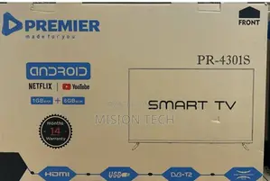 Premier 43 Inch Smart Television 