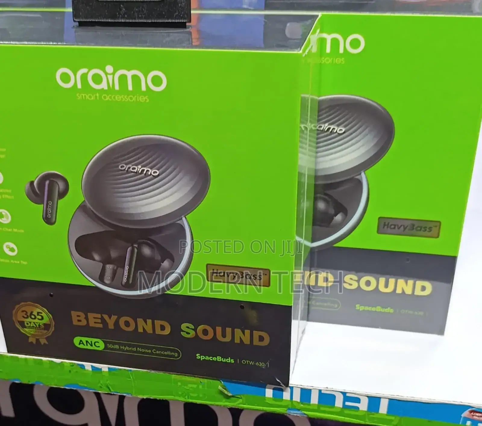 Oraimo Spacebuds Hybrid ANC Earbuds