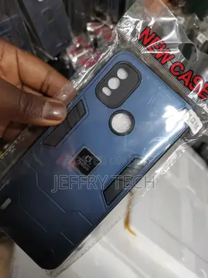 Nokia C21 Plus Shockproof Protective Lightweight Case -Blue