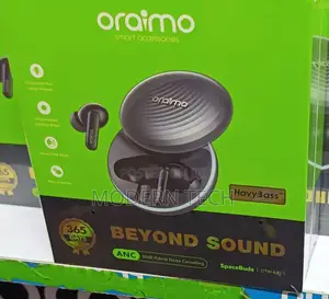 Oraimo Spacebuds Hybrid ANC Customized Voice Prompt
