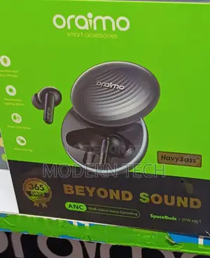 Oraimo Spacebuds ANC True Wireless Earbuds