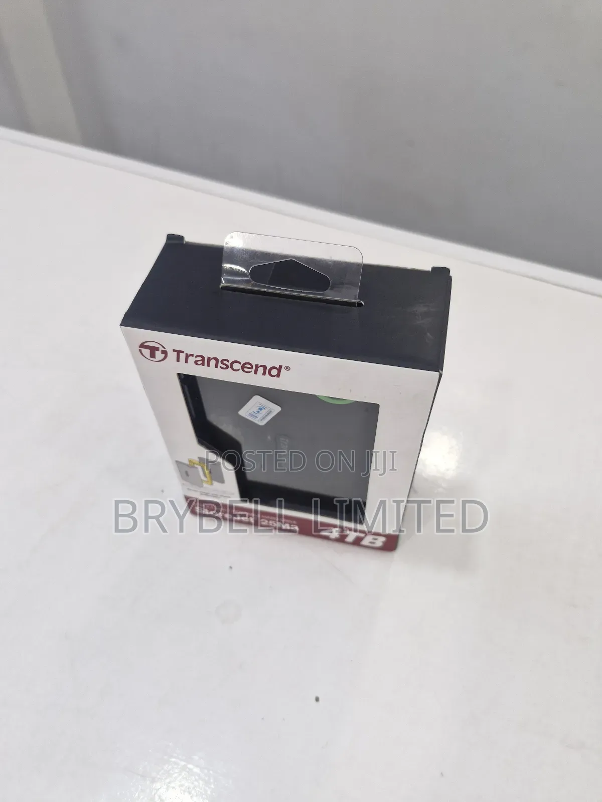 4tb Transcend Store Jet Gen 1 Portable Hard Drive on Offer