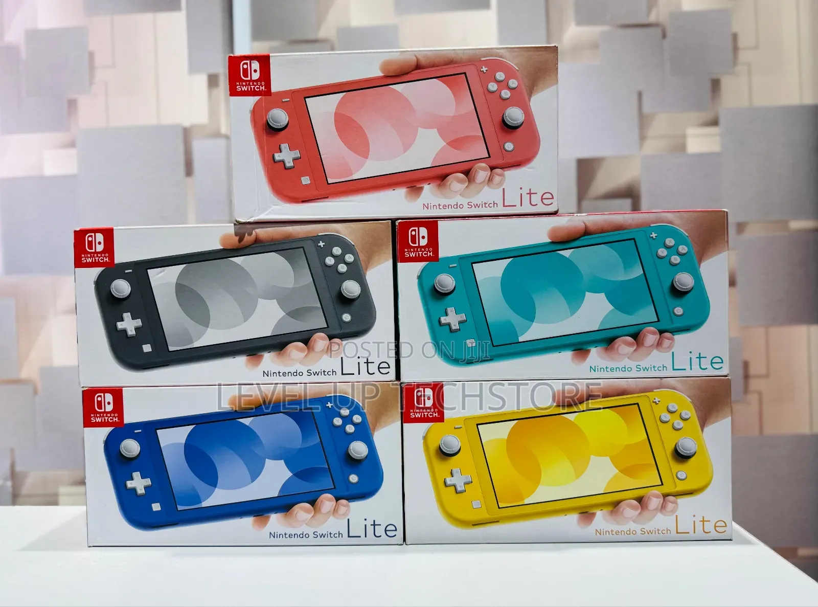Nintendo Switch Lite 32gb Handheld Console - Brand New