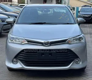 Toyota Axio 1.5 G 2WD 2017 Silver