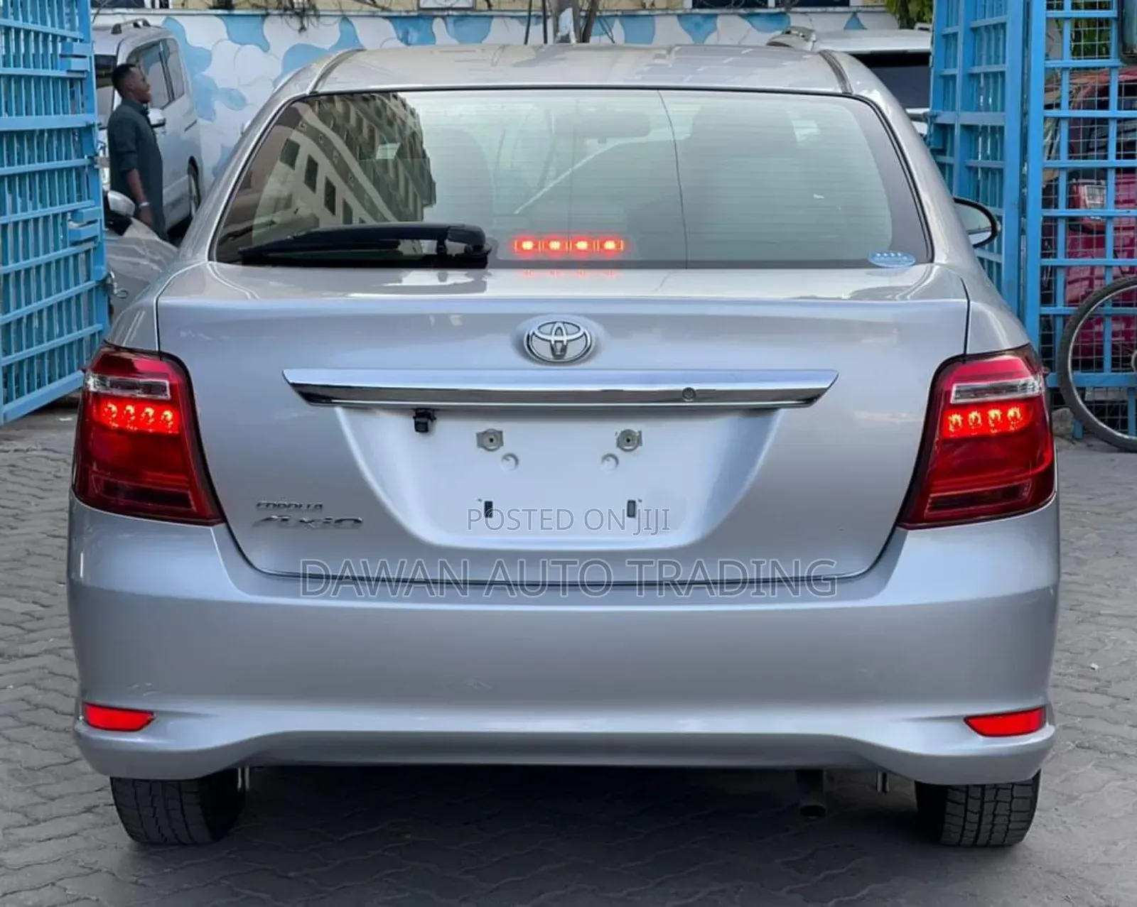 Toyota Axio 1.5 G 2WD 2017 Silver