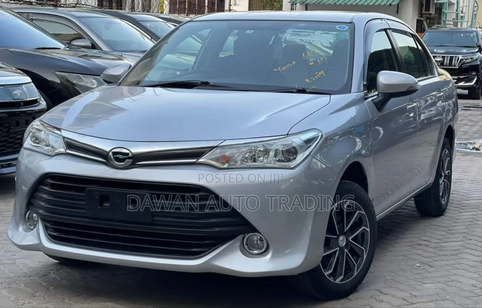 Toyota Axio 1.5 G 2WD 2017 Silver