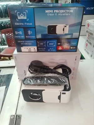 Professional Hd Mini Projector for Home Theater