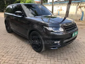Land Rover Range Rover Sport 2017 Silver