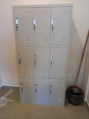 Departmental Staff Lockers