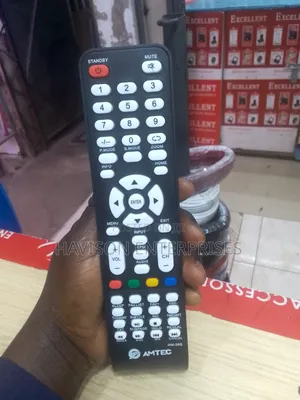 Digital Amtec TV Remote