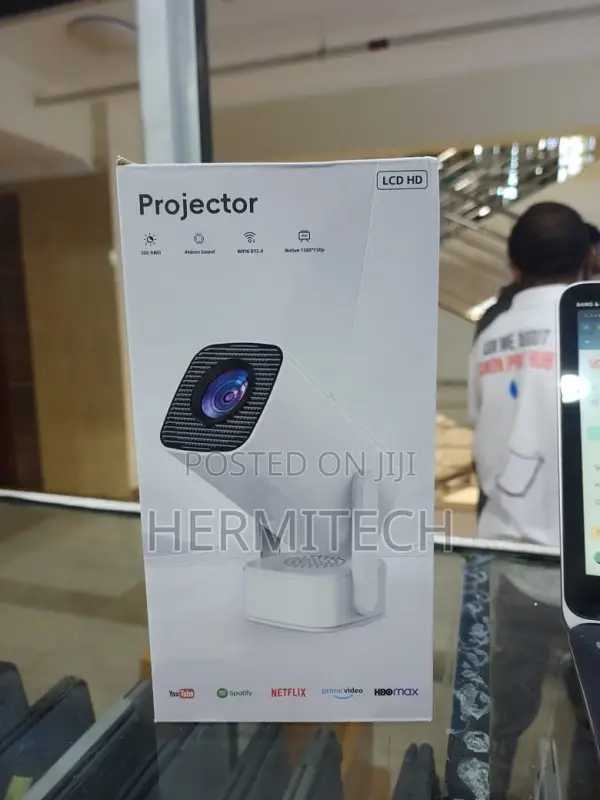 Ultra Android 12.0 Projector Wi-Fi Bluetooth Supported Ou