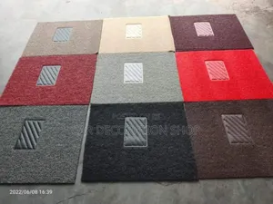 Different Colors Coil Roll Cut Mats Standard Size