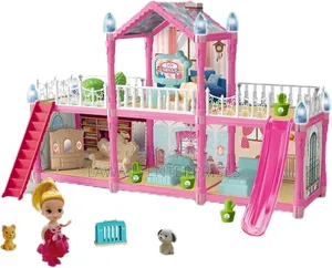 115 Pc Villa Role Play Set