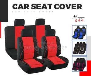 Universal Size Fits Most Cars Fabric Seat Covers