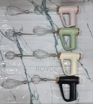 Rechargeable Wireless Handheld Egg Beater Whisk