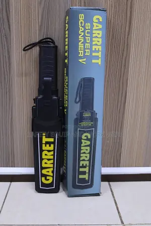Garrette Hand Held Metal Detector