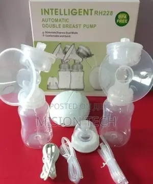 Double Electric Breast Pumb-Bpa Free Intelligent