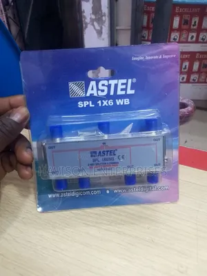 6 Way Astel Splitter