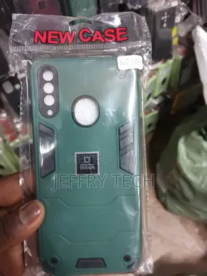 Samsung Galaxy A20s Premium Hybrid Shockproof Case-Green