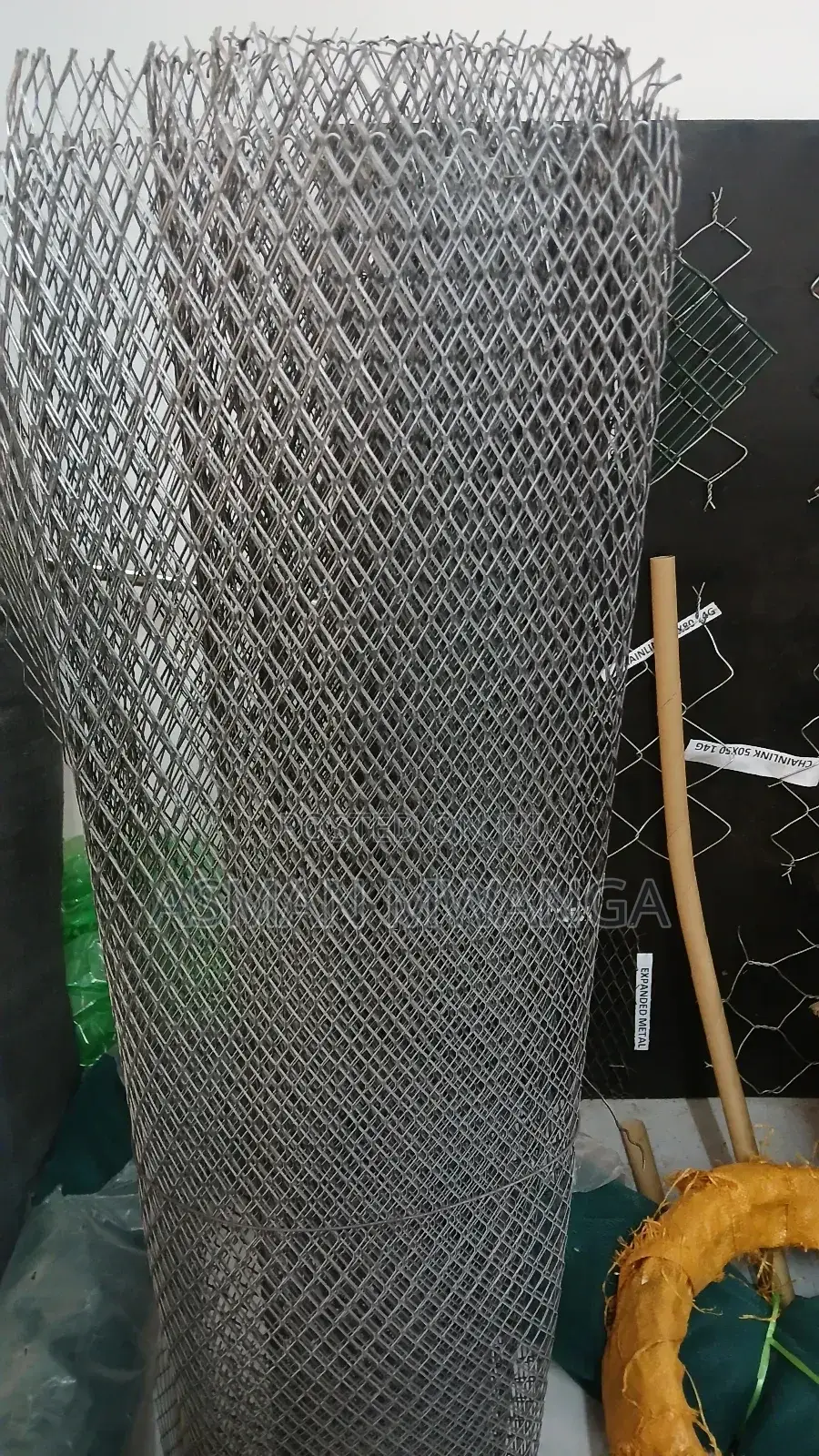 Expandeble Metal Sheet
