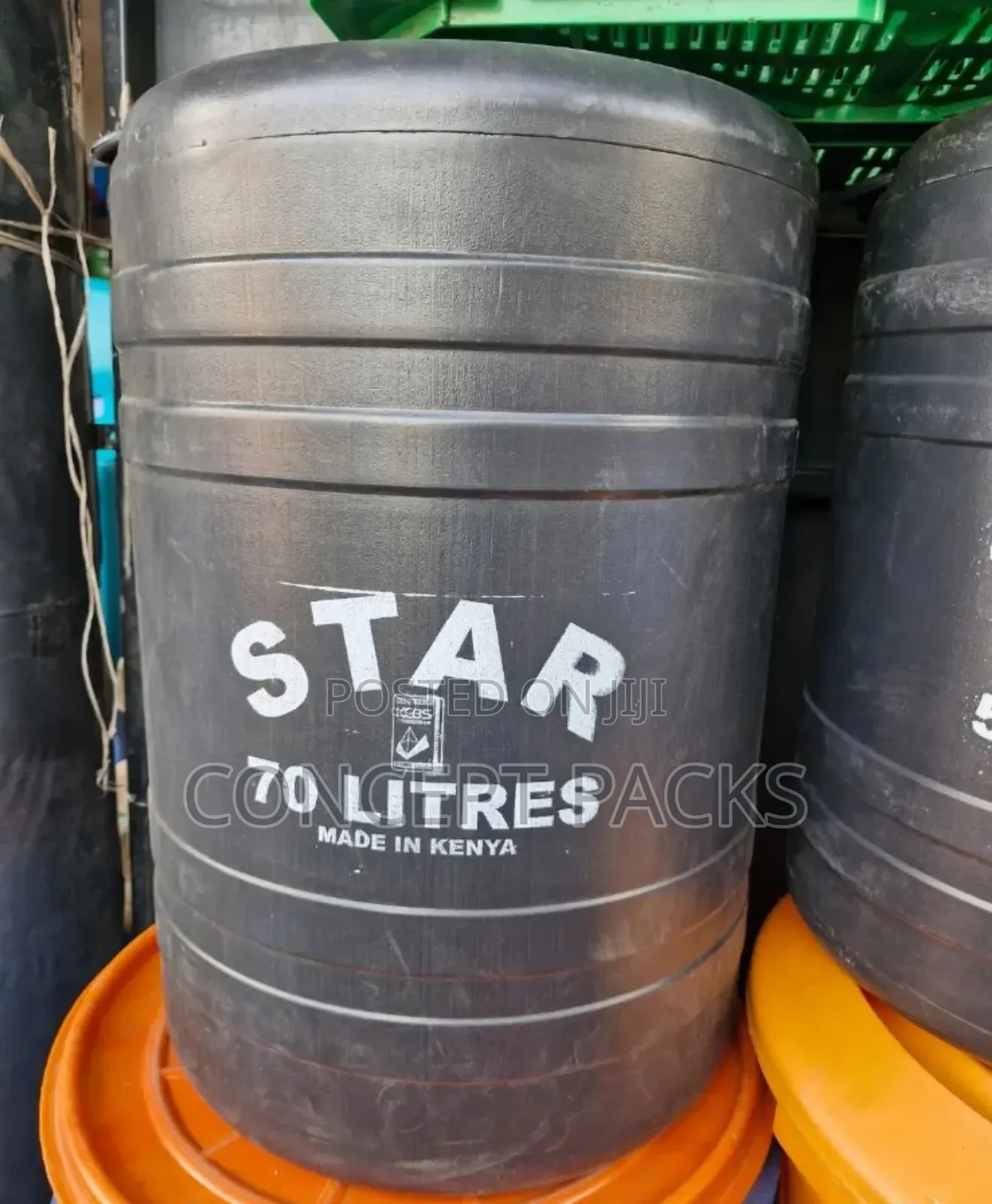 70L Water Tanks.