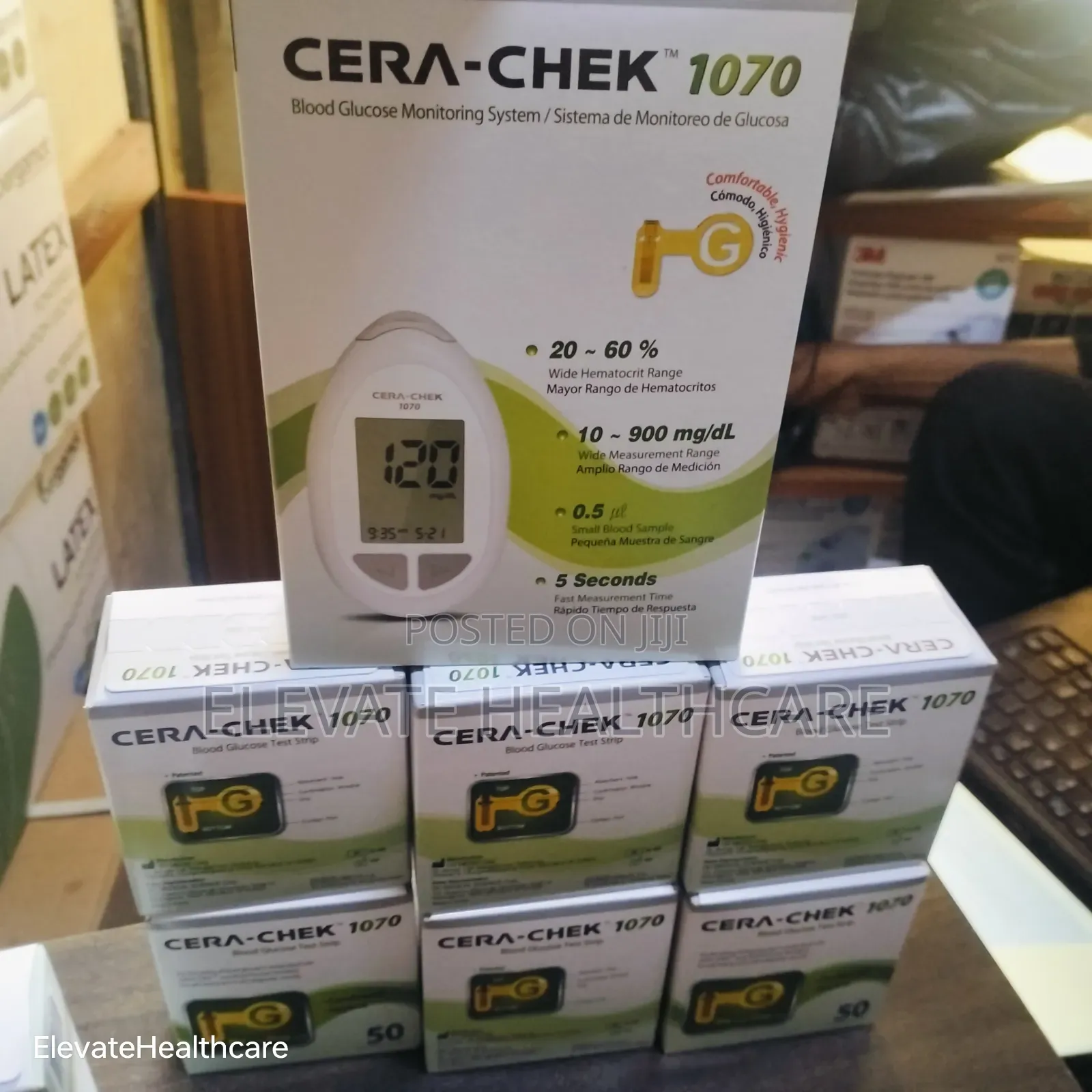 Cera-Chek 1070 Glucose Strips
