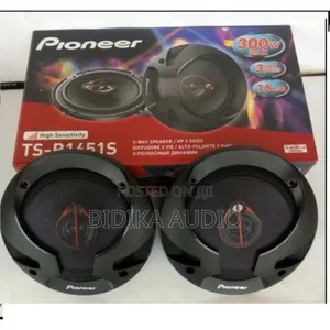 ￼
￼
Pioneer 6 Inch High Power Midrange Speakers