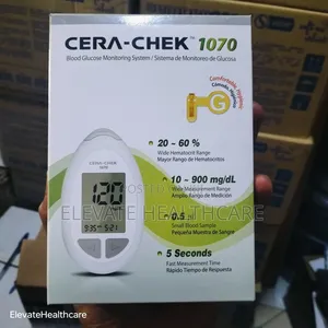 CERA-CHEK Glucometer Machine