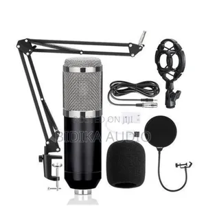 BM800 Professional Condenser Microphone.Full Set