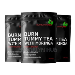 Tummy Fat Burner With Moringa