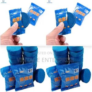 Bubble Blue Tablet Toilet Cleaner