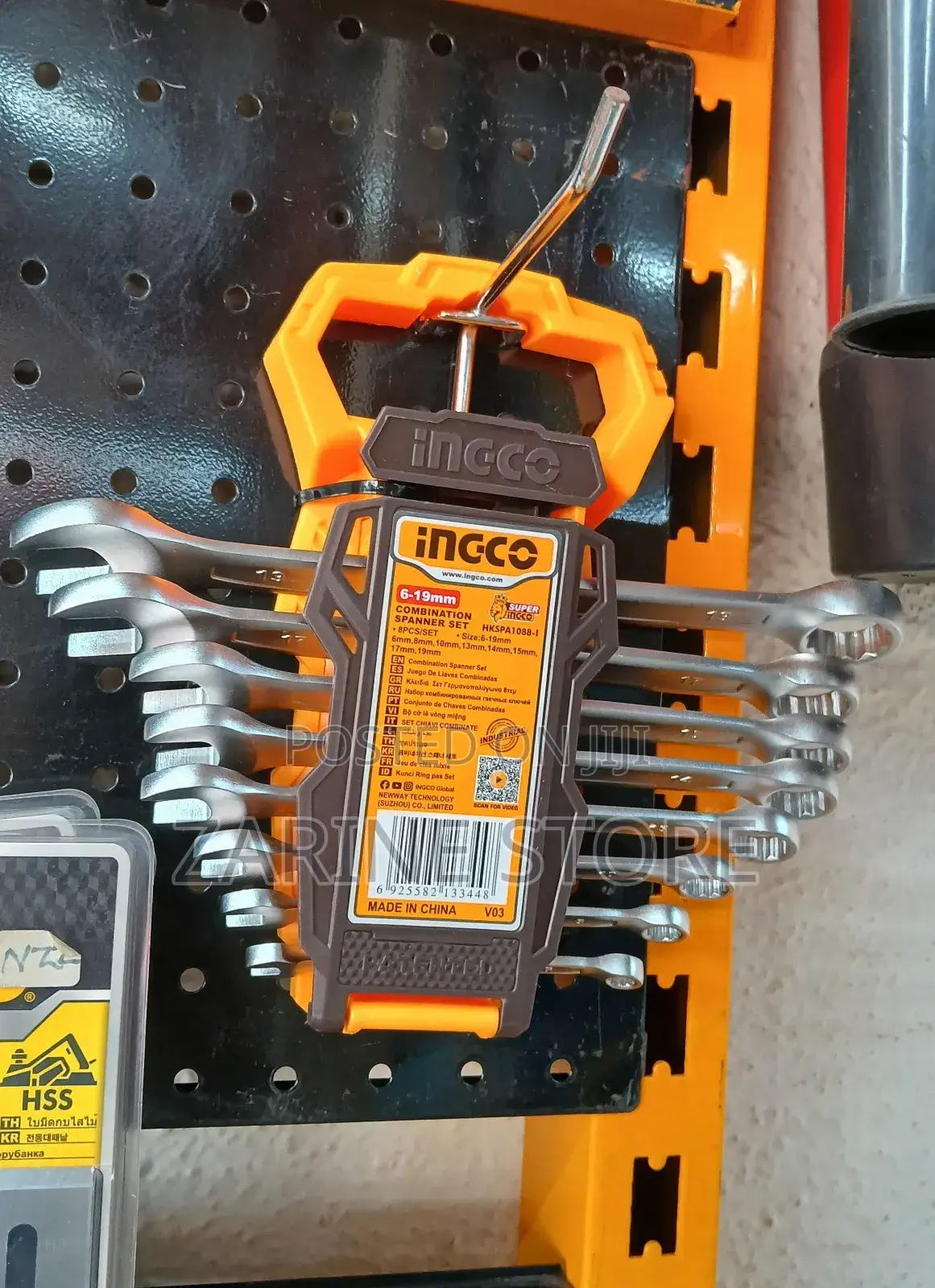 Ingco Combination Spanner Set 8 PCS Per Set