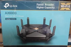 Tp Link Archer AX6000 Next Gen Wifi Router