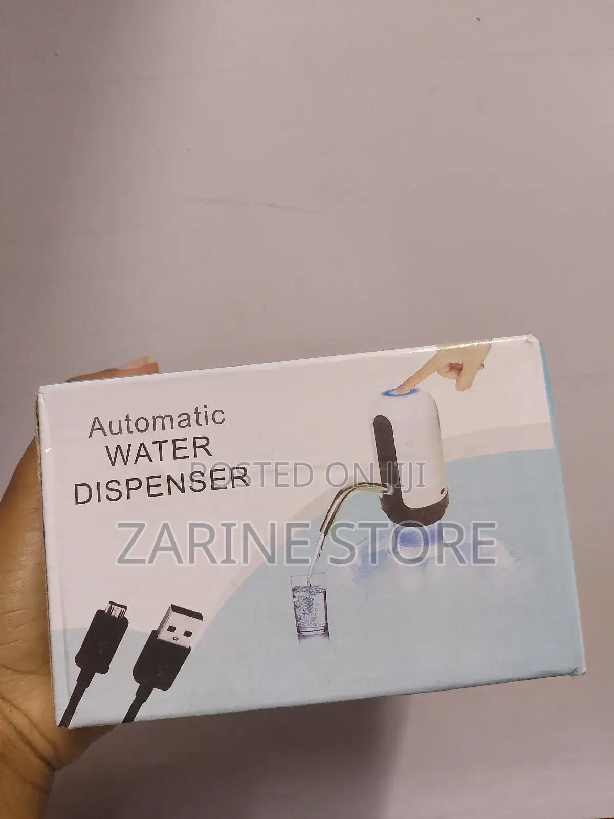 Rechargeable Automatic Water Dispenser