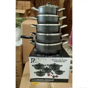 10 Pieces Jp Non Stick Cookware Set