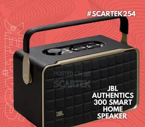 JBL Authentics 300 Smart Home Speakers