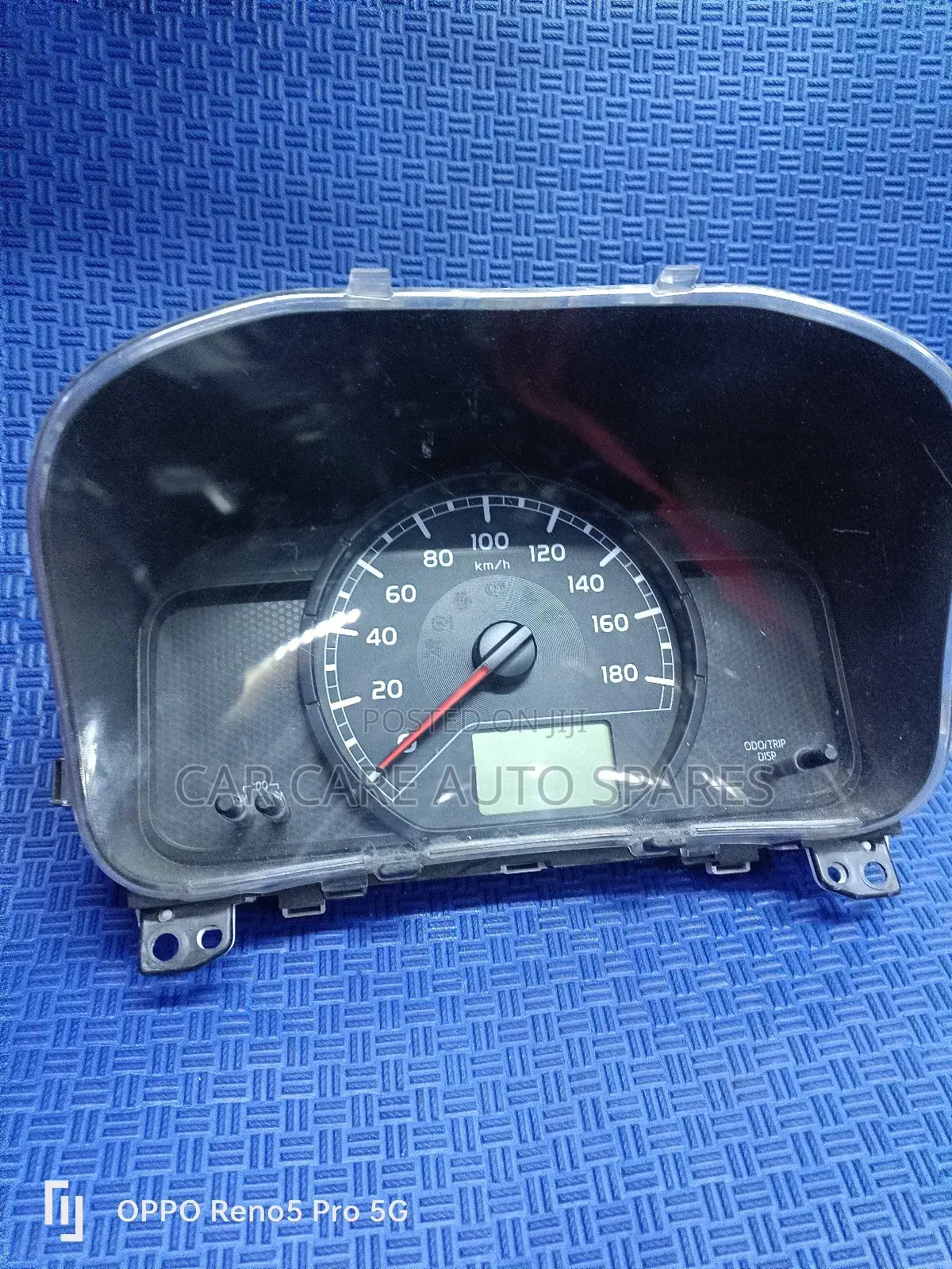 Toyota Probox 2016 Dashboard Clock
