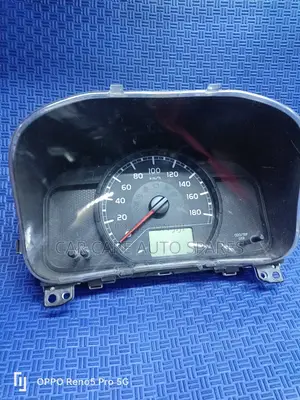 Toyota Probox 2016 Dashboard Clock