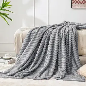 Chunky Warm Fleece Blankets