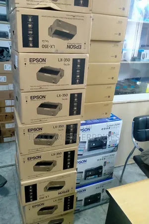 Epson Lx350 Printer Dotmatrix Epson Lx350