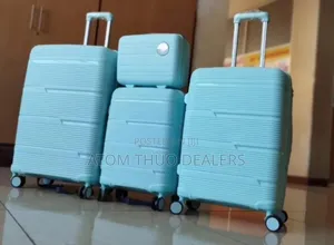 Fashion 4 in 1 Unbreakble Laxurious Rubber Suitcase Briefcas