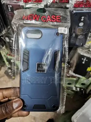 Armor Shockproof Polycarbonate Case for Oppo A1k-Blue