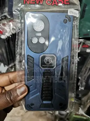Oppo Reno 10 Pro Hybrid Shockproof Polycarbonate Case-Blue