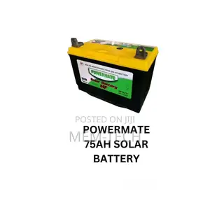 Powerful Powermate 75ah Solar Battery