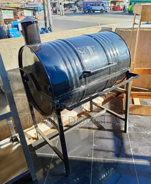 Black Coloured Berbecue/ Choma Grill