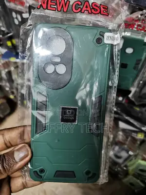 Oppo Reno 10 Pro Hybrid Shockproof Polycarbonate Case-Green