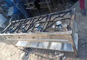 Stainless Steel Gas Cooker